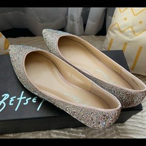 Betsey Johnson flats size 9